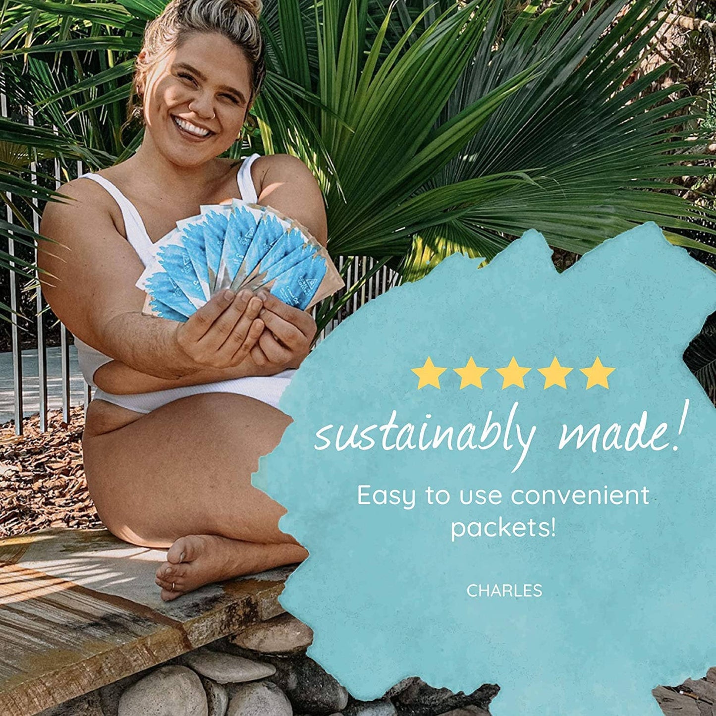 Conscious Coconut 100% Organic Coconut Oil Packets