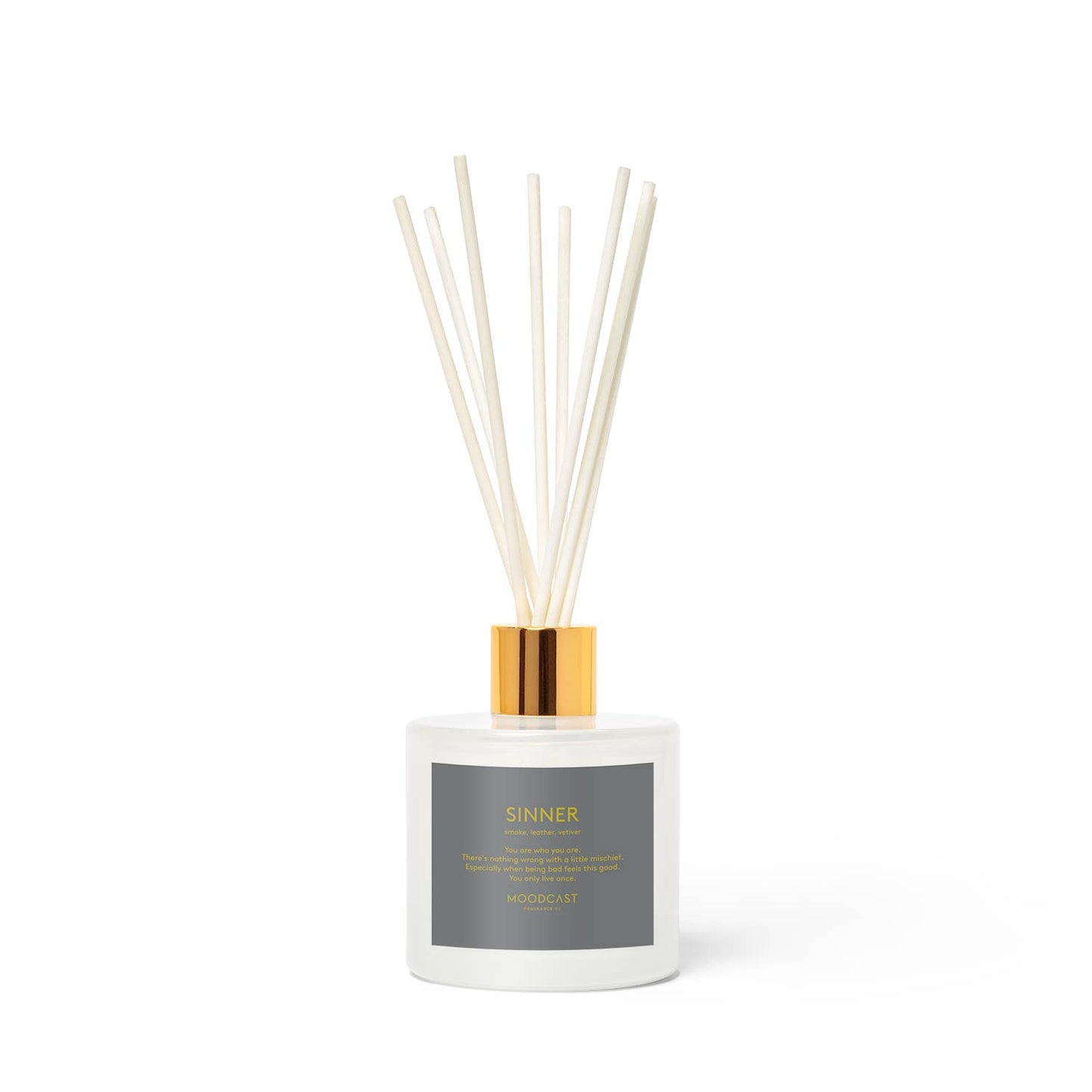 Reed Diffuser - Persona - Sinner - 3.4 oz Glass Jar