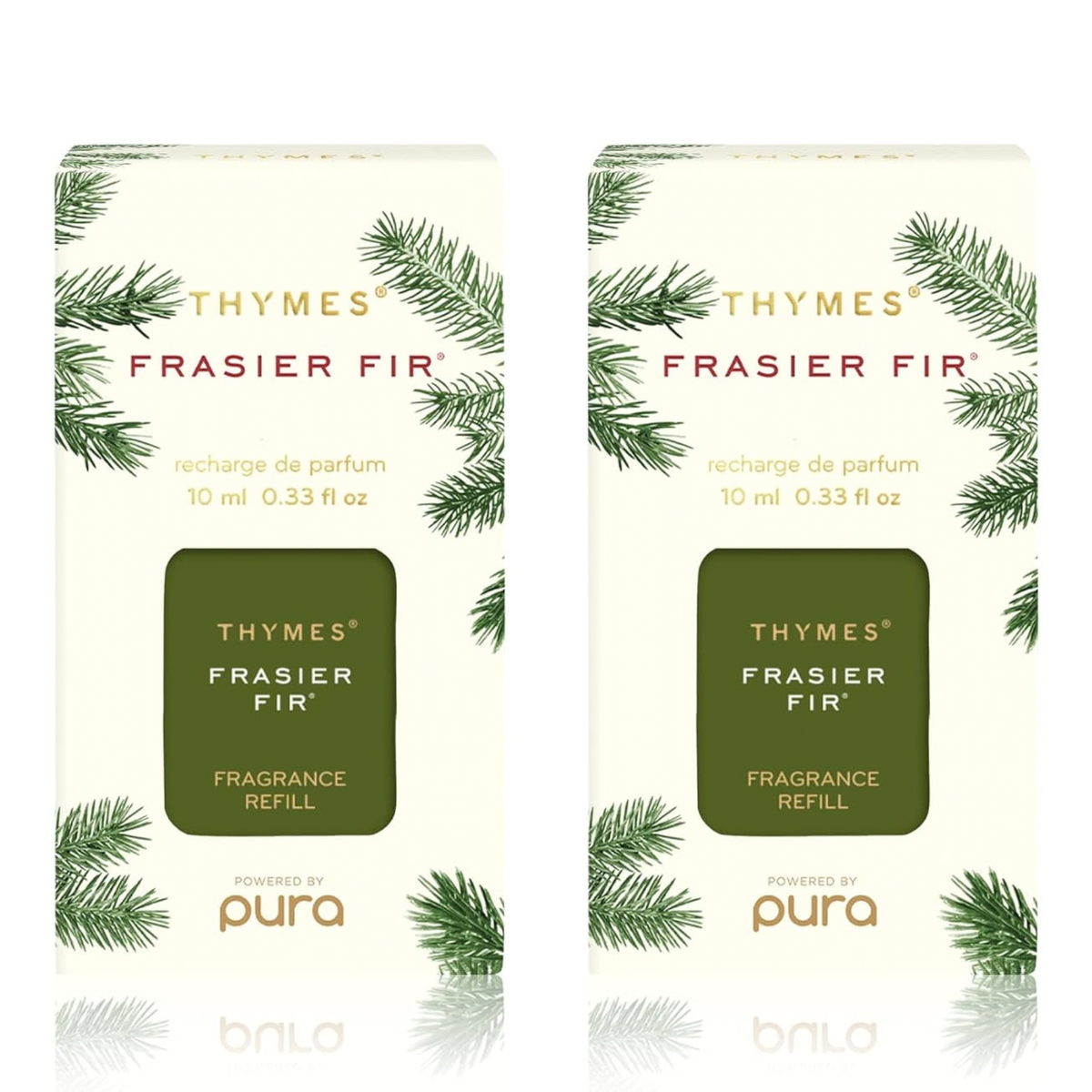 Thymes x PURA Smart Home Plug-in Diffuser Refills | Pack of 2