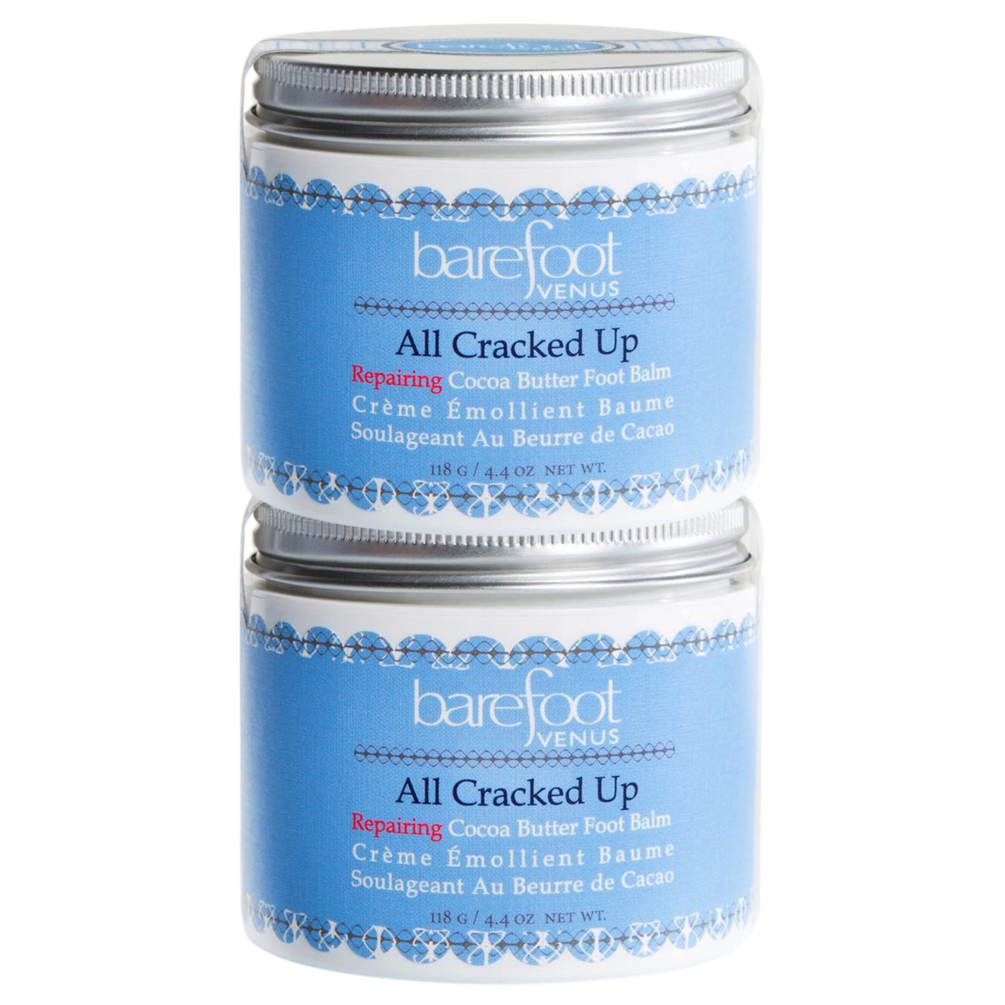 Barefoot Venus All Cracked Up Shea Butter Foot Balm