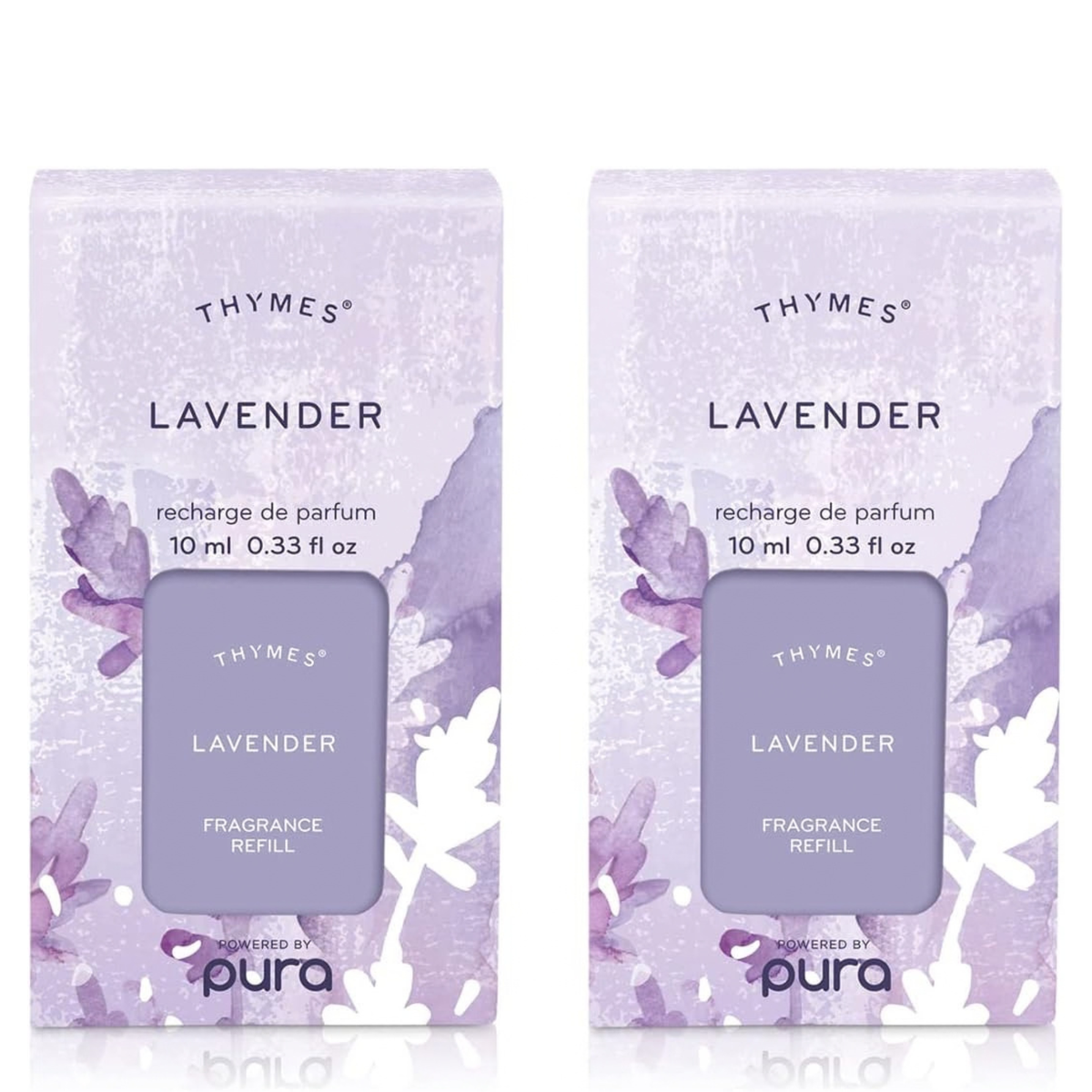 Thymes x PURA Smart Home Plug-in Diffuser Refills | Pack of 2