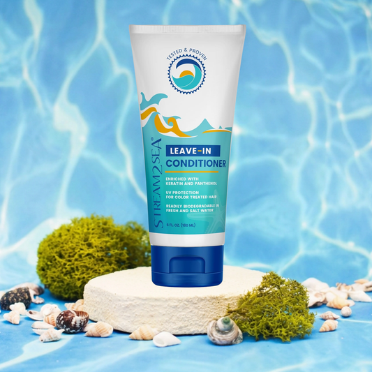 Stream2Sea Leave-in Conditioner | Reef Safe | Detangles | 6 Fl oz