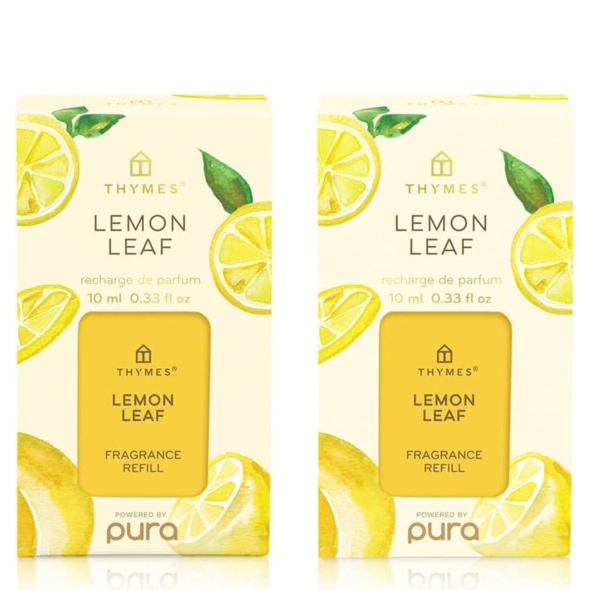 Thymes x PURA Smart Home Plug-in Diffuser Refills | Pack of 2