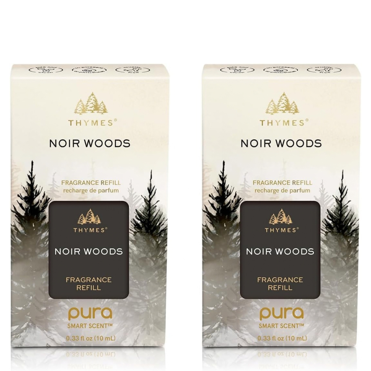 Thymes x PURA Smart Home Plug-in Diffuser Refills | Pack of 2