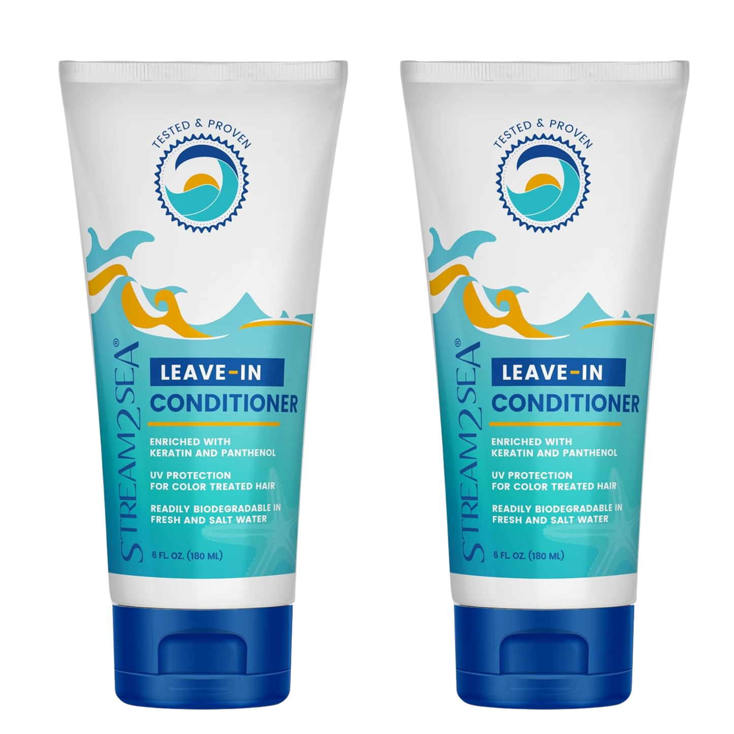 Stream2Sea Leave-in Conditioner | Reef Safe | Detangles | 6 Fl oz