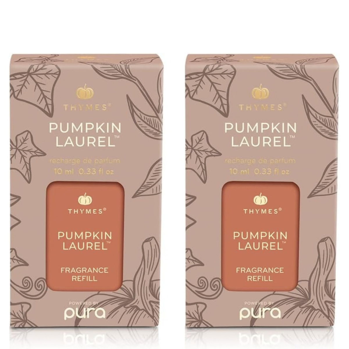 Thymes x PURA Smart Home Plug-in Diffuser Refills | Pack of 2