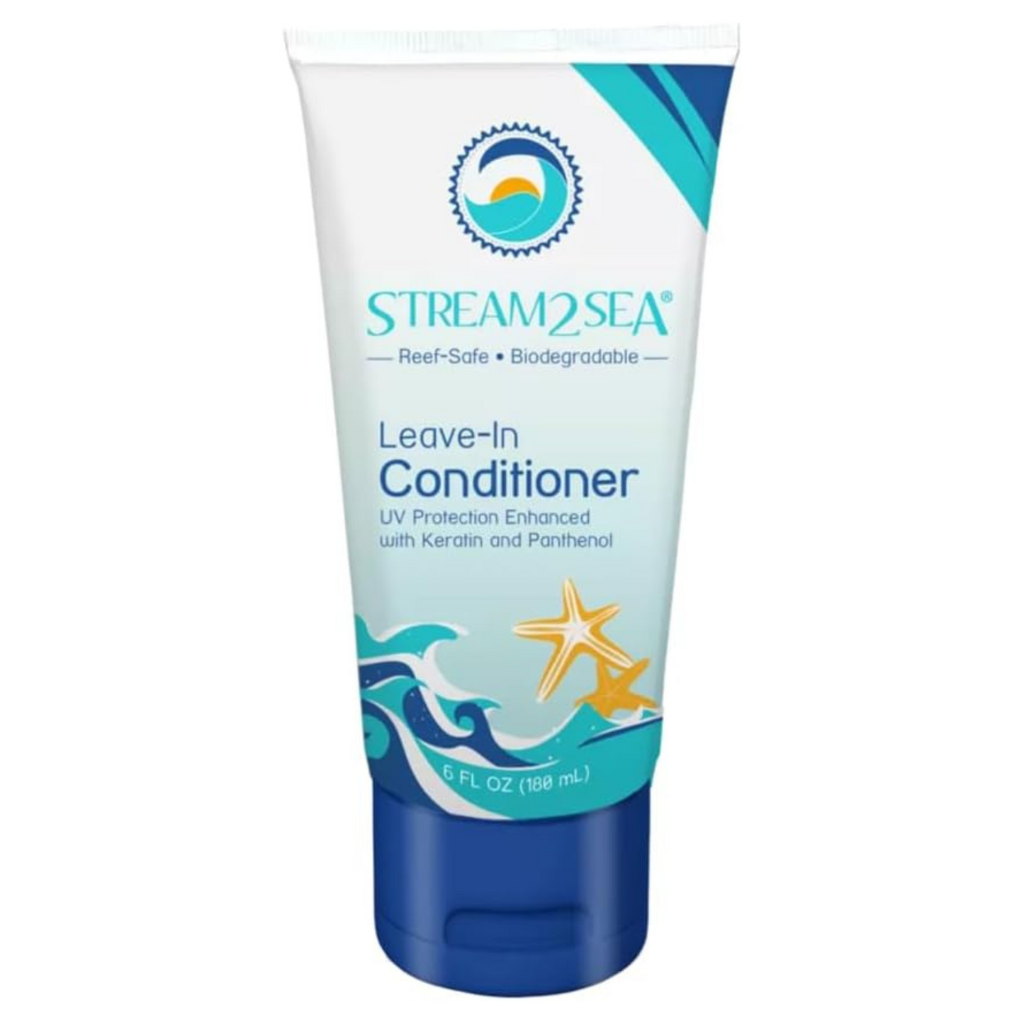 Stream2Sea Leave-in Conditioner Reef Safe Detangles 6Oz