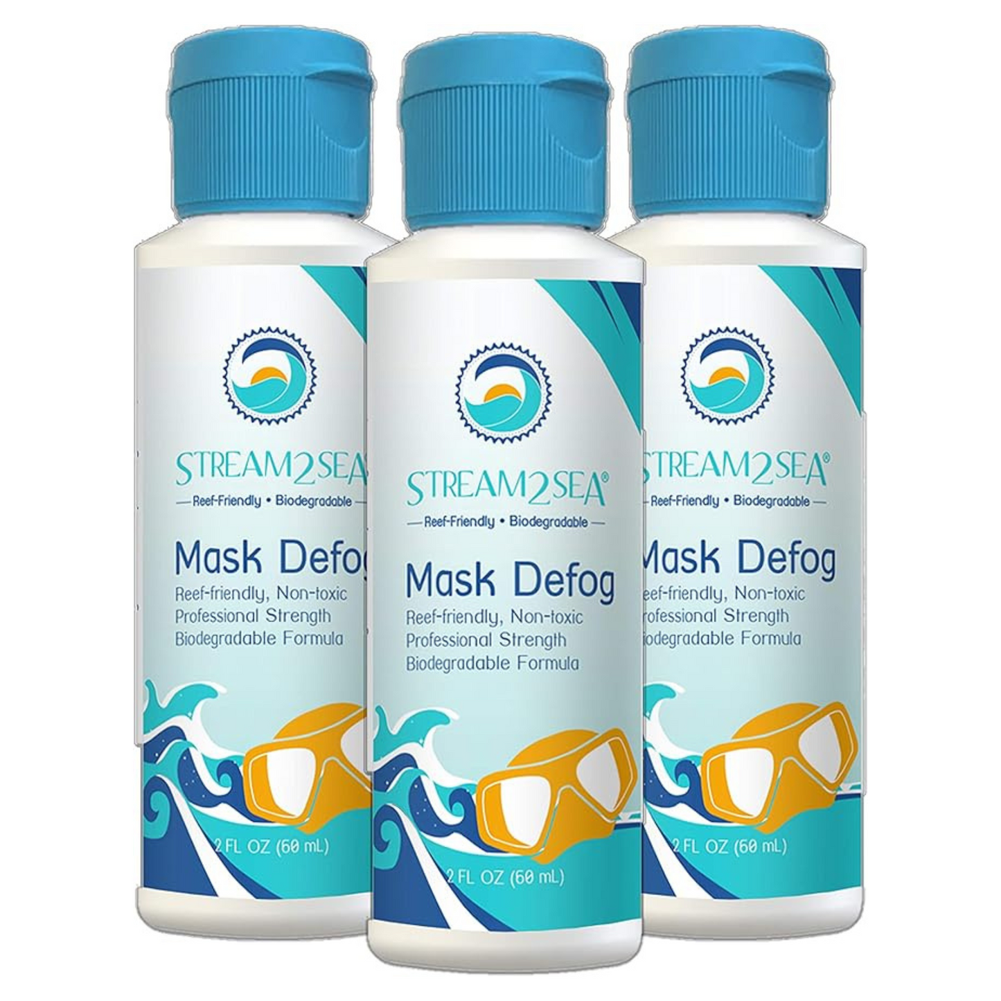 Stream2Sea Reef Friendly Mask Defog Non-Toxic Anti-Fog Formula