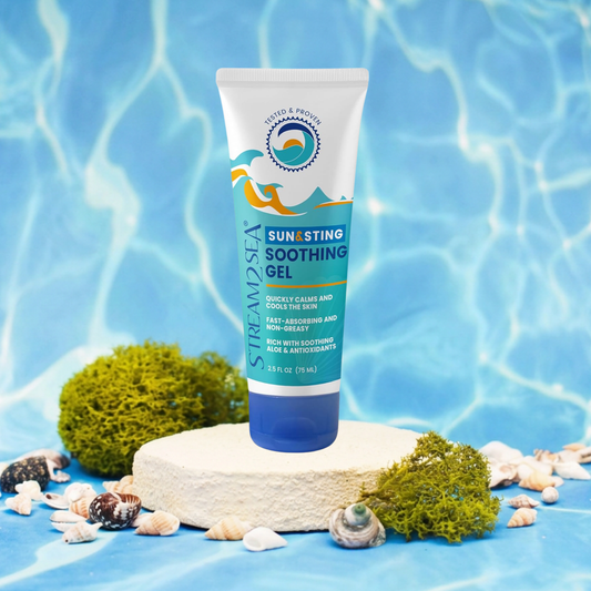 Stream2Sea Sun & Sting Relief Gel | 2.5 fl oz