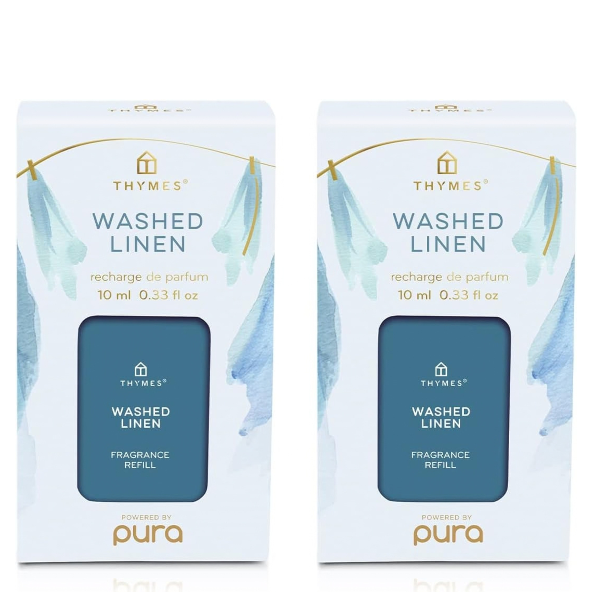 Thymes x PURA Smart Home Plug-in Diffuser Refills | Pack of 2